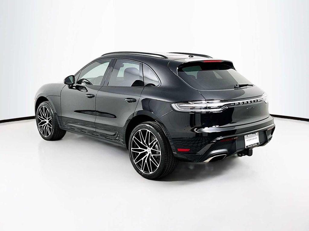 new 2025 Porsche Macan car, priced at $86,185