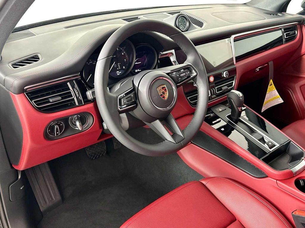 new 2025 Porsche Macan car, priced at $86,185