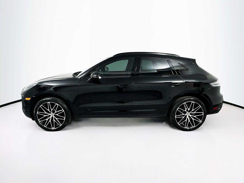 new 2025 Porsche Macan car, priced at $86,185
