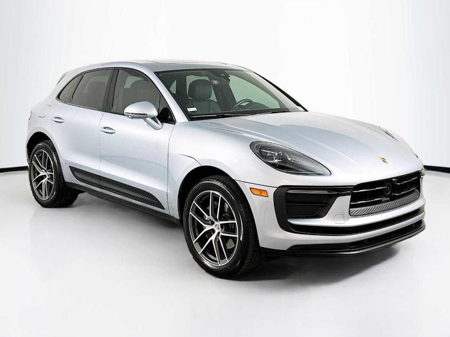 used 2023 Porsche Macan car, priced at $62,400