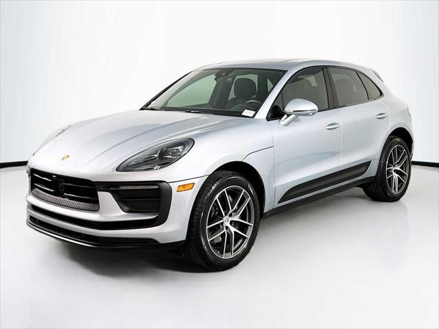 used 2023 Porsche Macan car, priced at $57,500