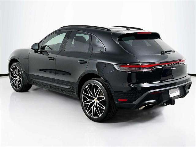 used 2024 Porsche Macan car, priced at $66,900