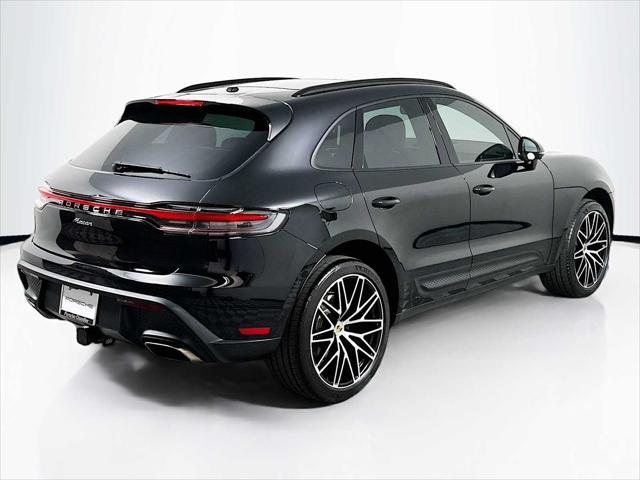 used 2024 Porsche Macan car, priced at $66,900