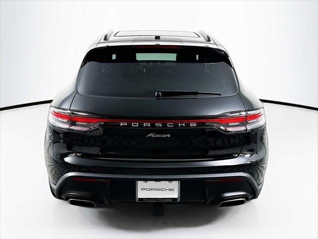 used 2024 Porsche Macan car, priced at $66,900