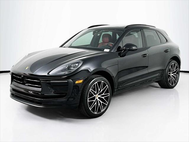 used 2024 Porsche Macan car, priced at $66,900