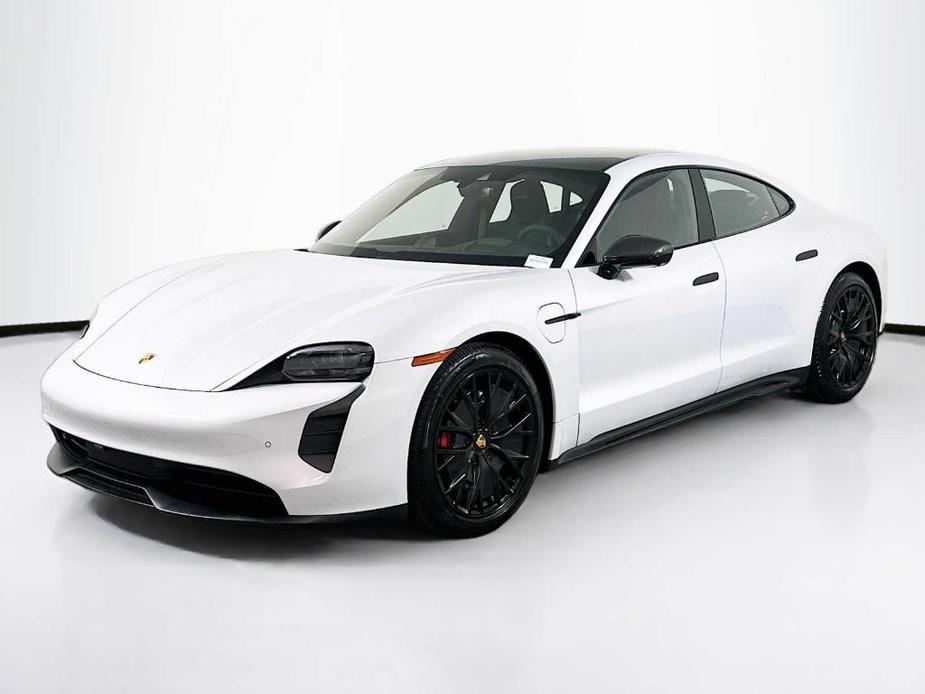 used 2024 Porsche Taycan car, priced at $152,900