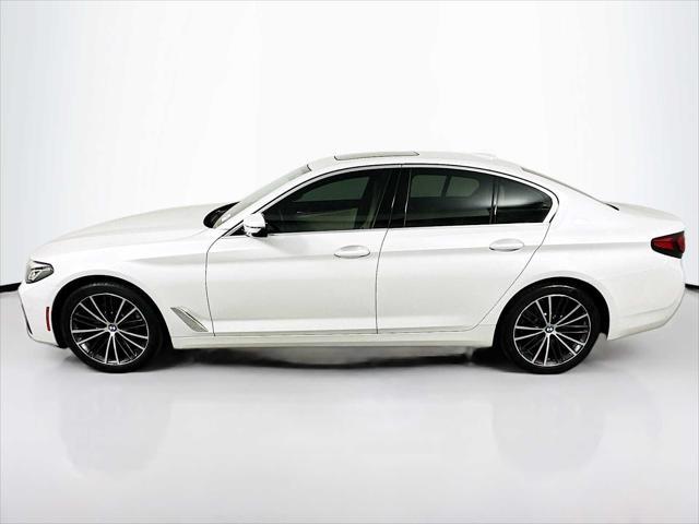 used 2022 BMW 530 car, priced at $37,900