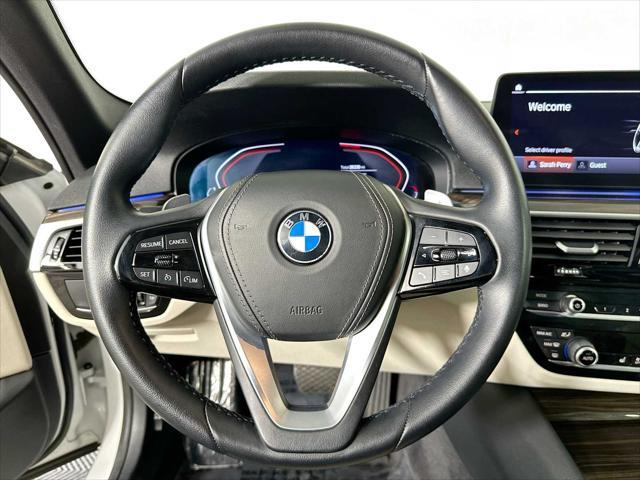 used 2022 BMW 530 car, priced at $37,900