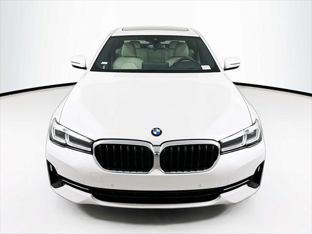 used 2022 BMW 530 car, priced at $37,900