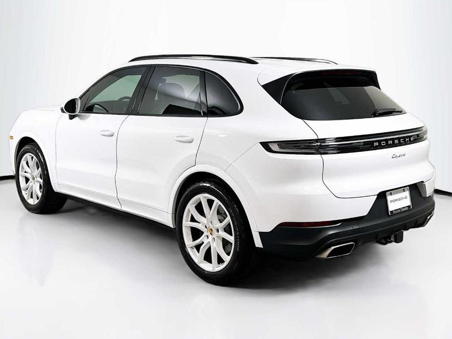 used 2024 Porsche Cayenne car, priced at $92,500