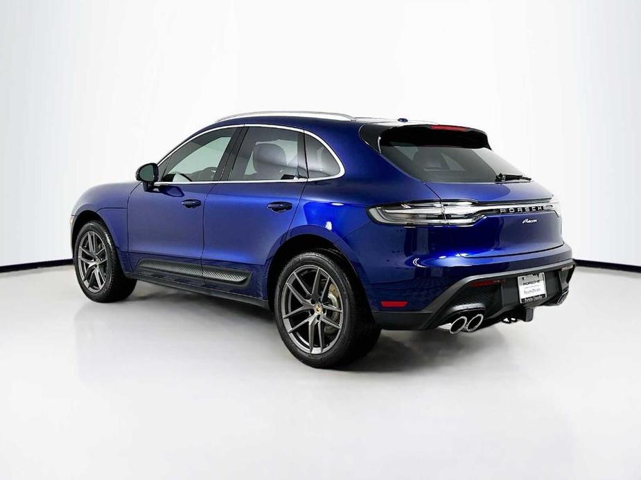 used 2023 Porsche Macan car, priced at $61,600