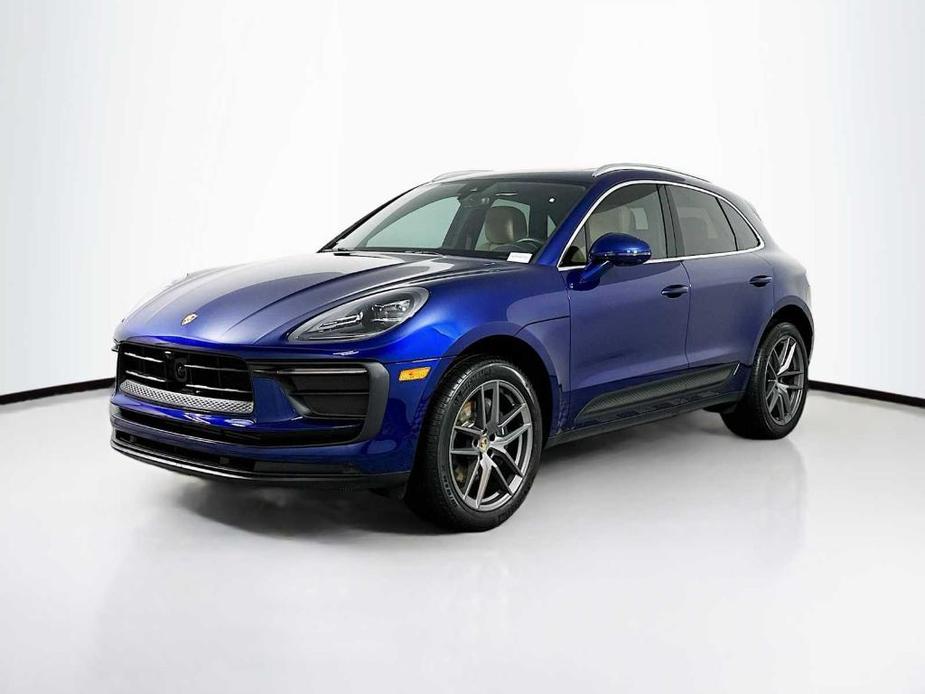 used 2023 Porsche Macan car, priced at $61,600