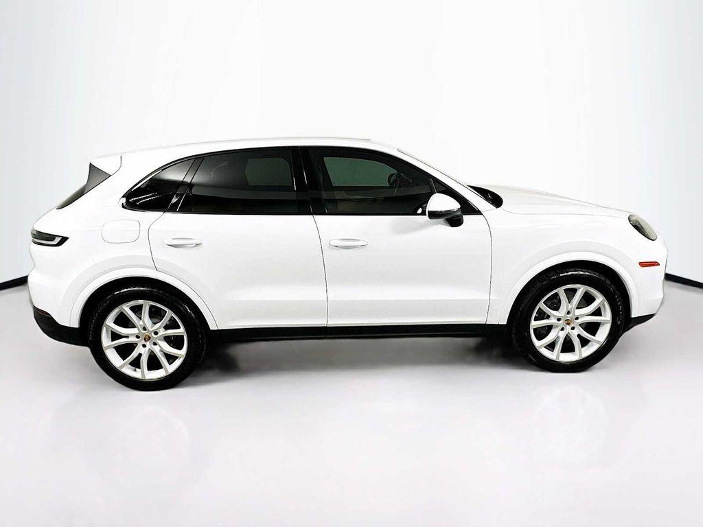 used 2024 Porsche Cayenne car, priced at $88,500