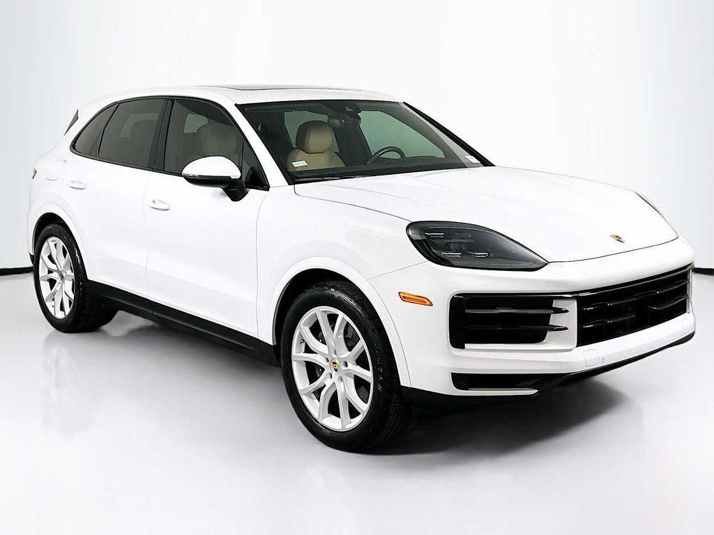 used 2024 Porsche Cayenne car, priced at $88,500