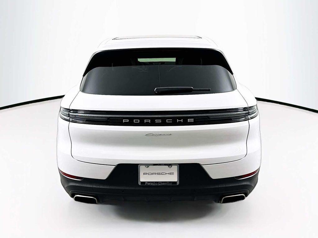 used 2024 Porsche Cayenne car, priced at $88,500