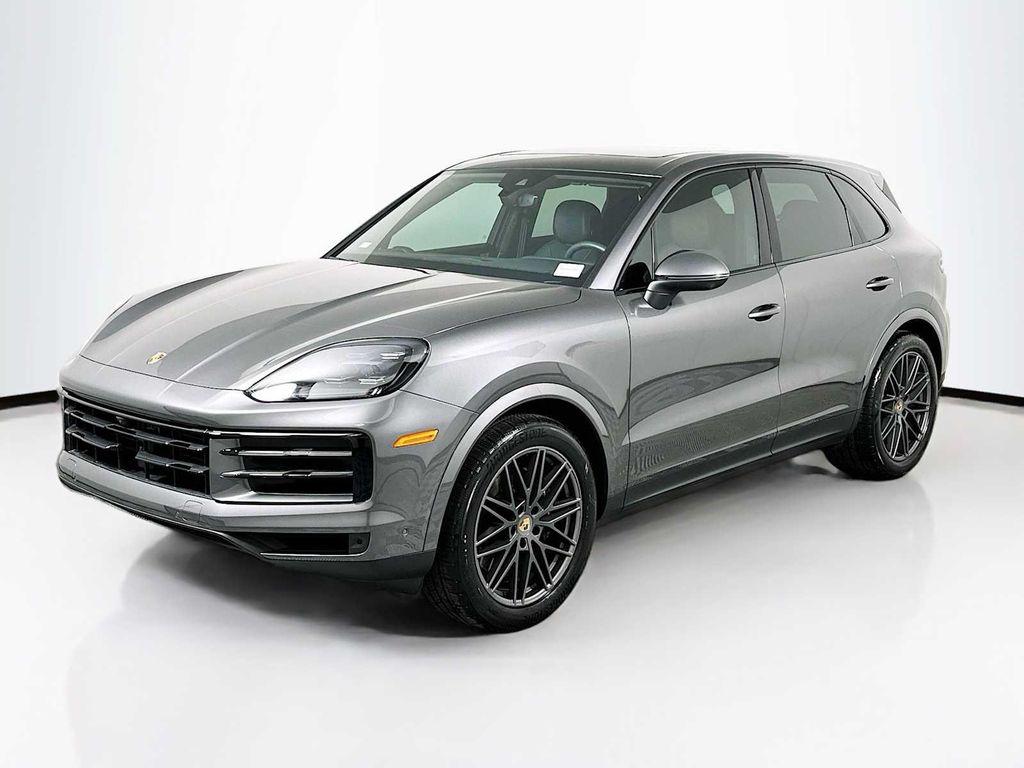 used 2025 Porsche Cayenne car, priced at $89,900