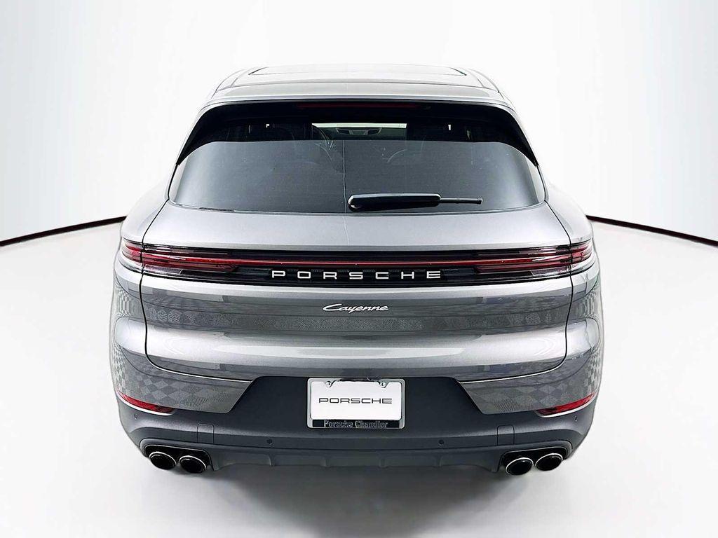 used 2025 Porsche Cayenne car, priced at $89,900