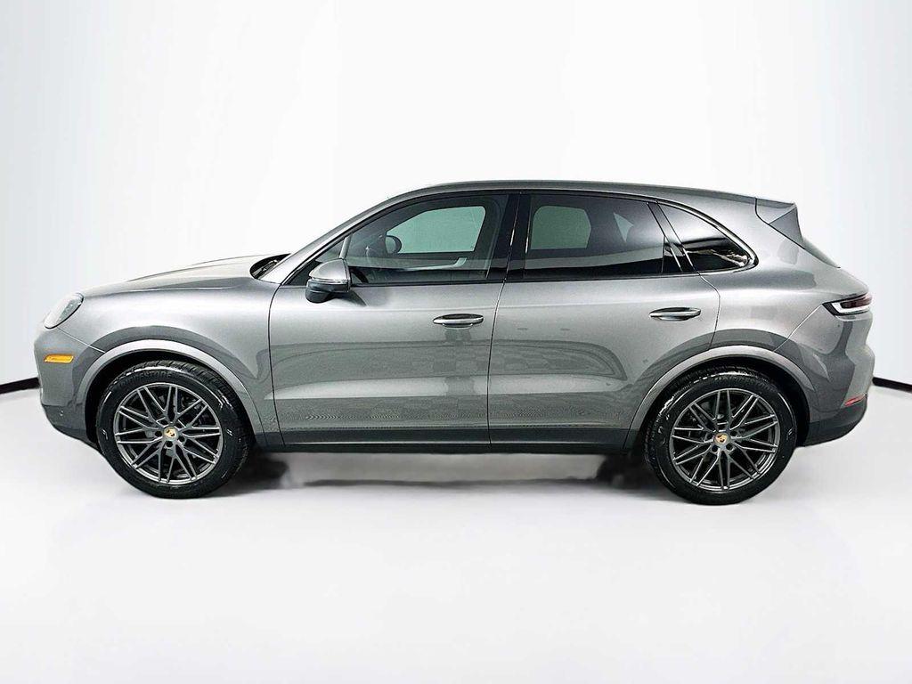 used 2025 Porsche Cayenne car, priced at $89,900
