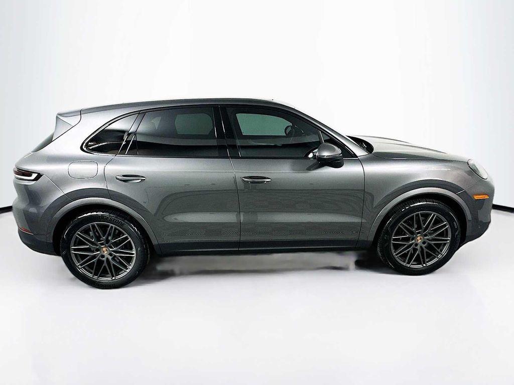 used 2025 Porsche Cayenne car, priced at $89,900