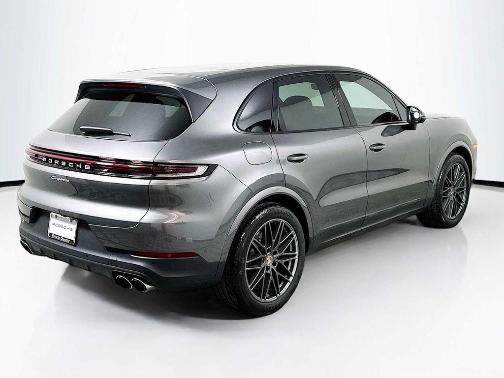 used 2025 Porsche Cayenne car, priced at $89,900