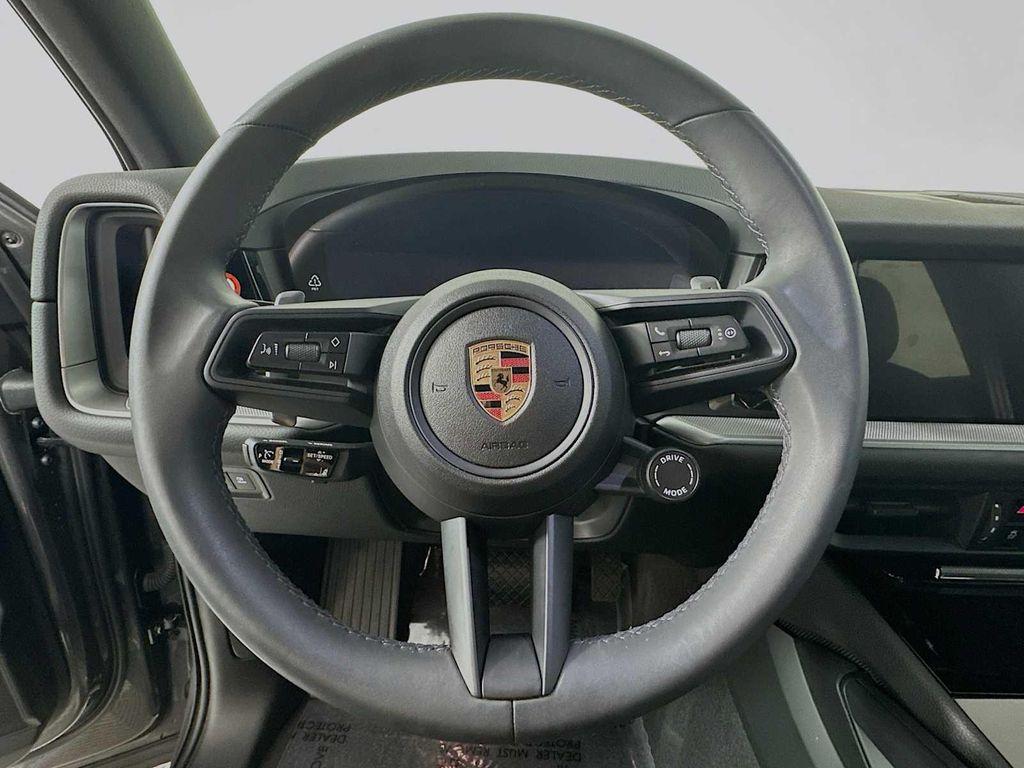 used 2025 Porsche Cayenne car, priced at $89,900