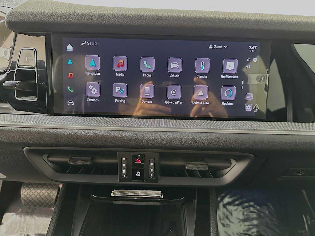 used 2025 Porsche Cayenne car, priced at $89,900