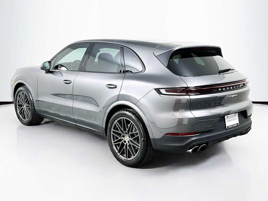 used 2025 Porsche Cayenne car, priced at $89,900