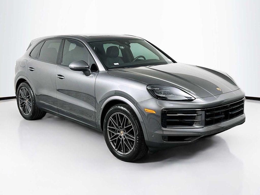 used 2025 Porsche Cayenne car, priced at $89,900