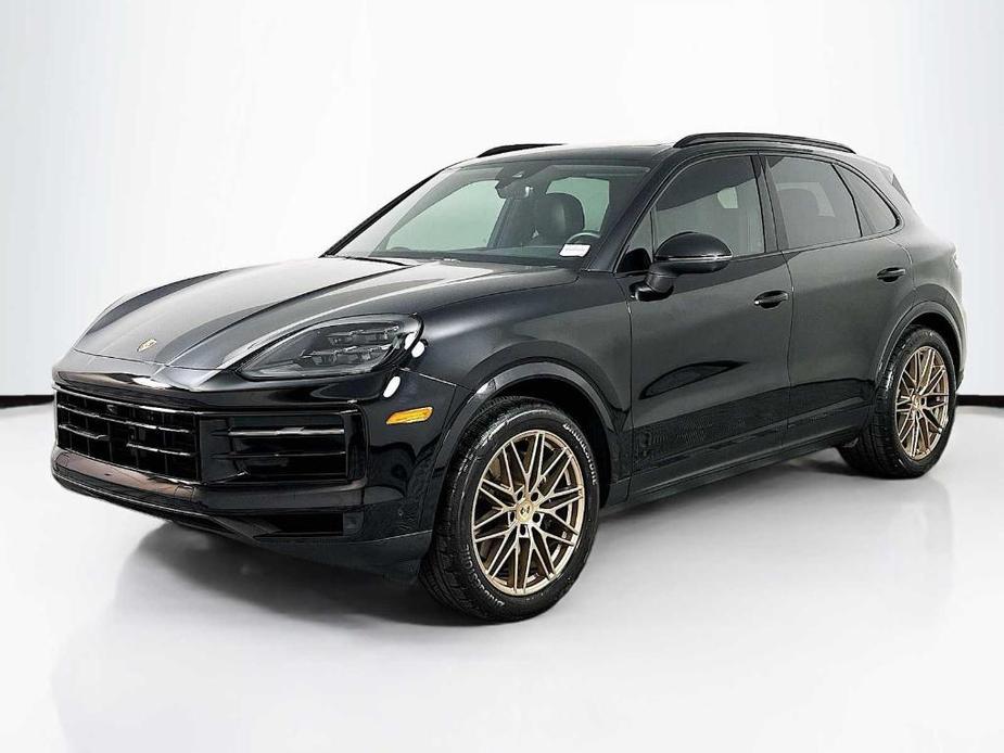 used 2024 Porsche Cayenne car, priced at $88,500