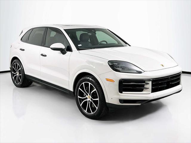 used 2024 Porsche Cayenne car, priced at $88,900