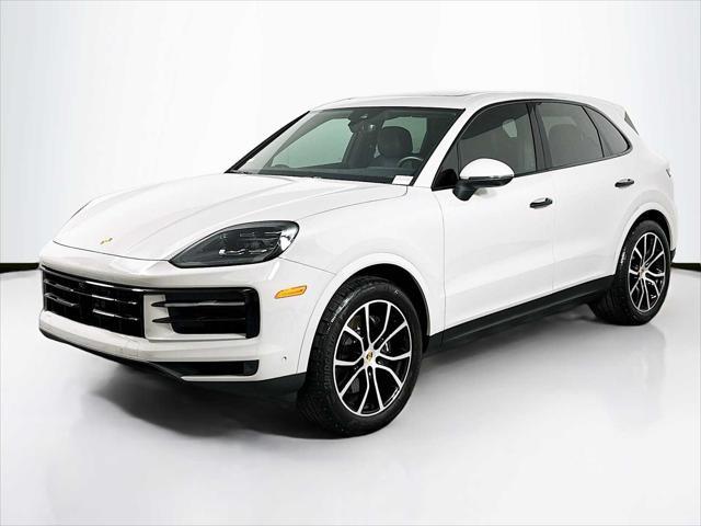 used 2024 Porsche Cayenne car, priced at $88,900