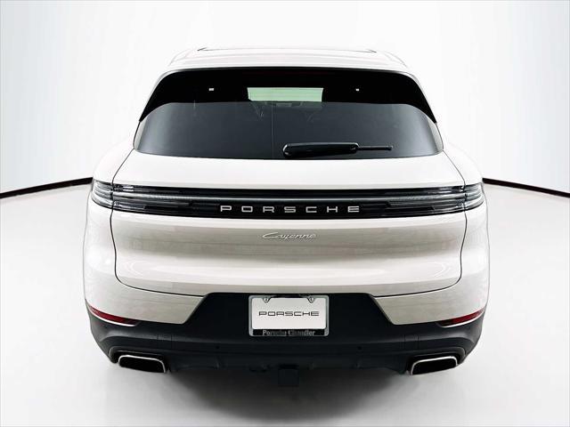 used 2024 Porsche Cayenne car, priced at $88,900