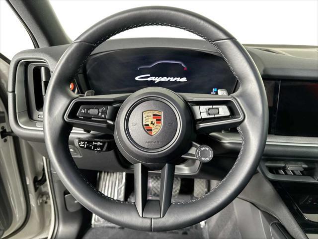 used 2024 Porsche Cayenne car, priced at $88,900