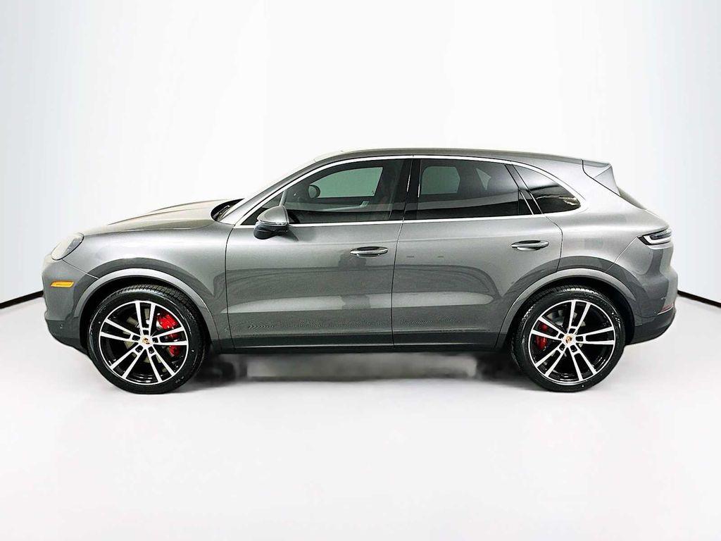 new 2025 Porsche Cayenne car, priced at $127,415