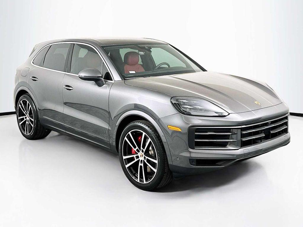 new 2025 Porsche Cayenne car, priced at $127,415
