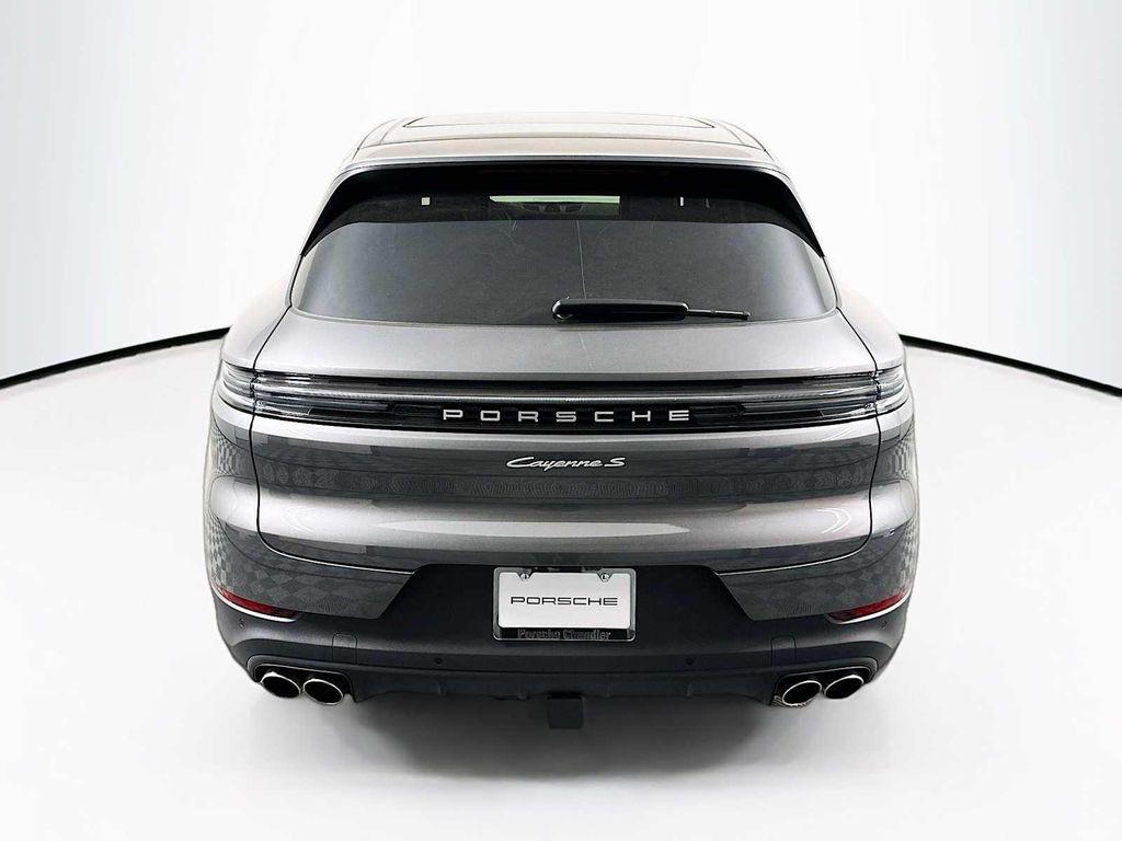 new 2025 Porsche Cayenne car, priced at $127,415