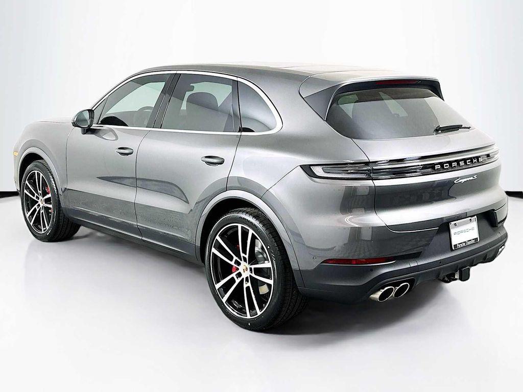 new 2025 Porsche Cayenne car, priced at $127,415