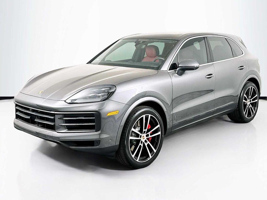 new 2025 Porsche Cayenne car, priced at $127,415