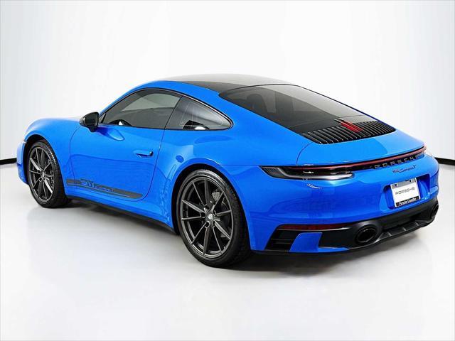 used 2023 Porsche 911 car, priced at $134,900