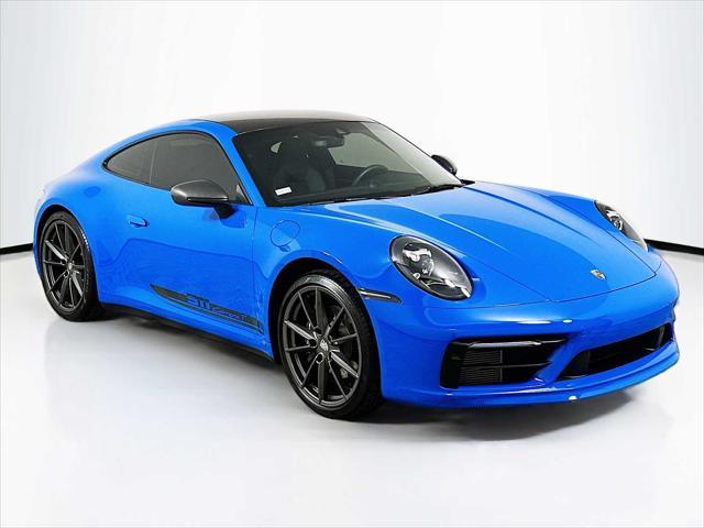 used 2023 Porsche 911 car, priced at $134,900