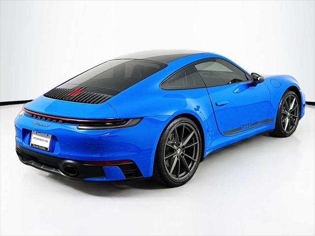 used 2023 Porsche 911 car, priced at $134,900