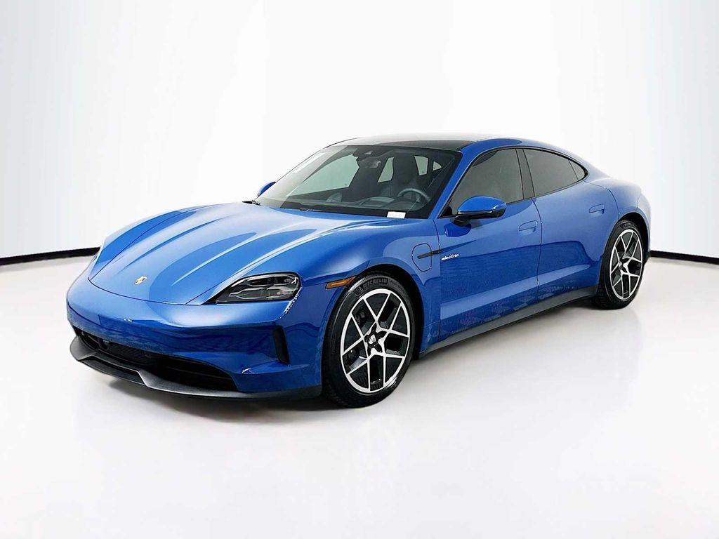 new 2025 Porsche Taycan car, priced at $134,645