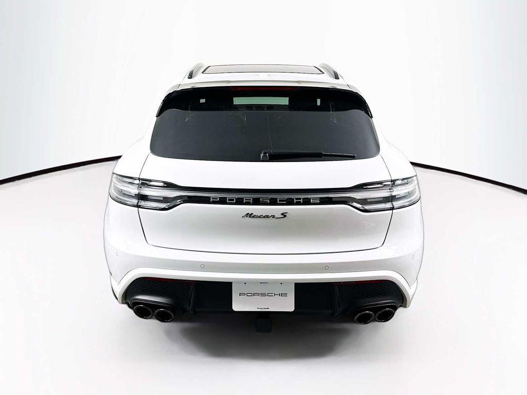 new 2025 Porsche Macan car, priced at $101,195