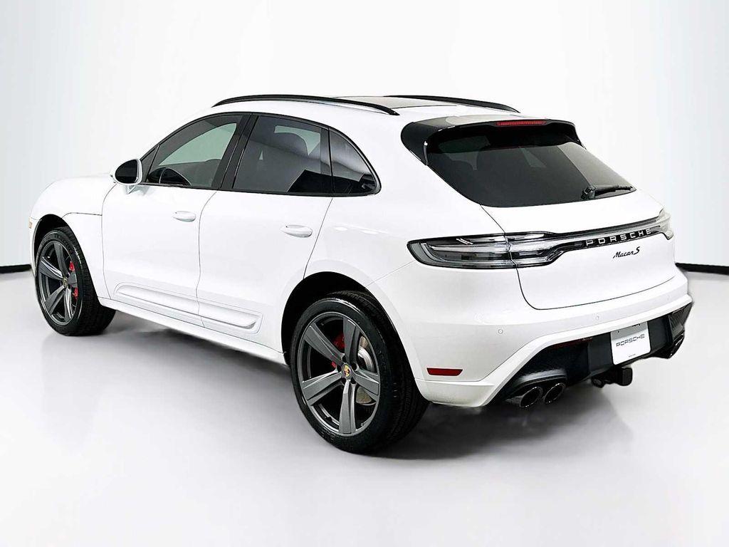 new 2025 Porsche Macan car, priced at $101,195