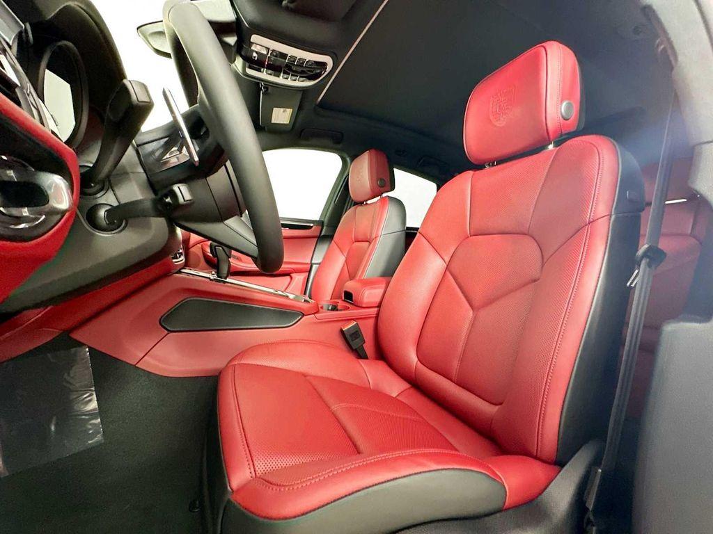 new 2025 Porsche Macan car, priced at $101,195