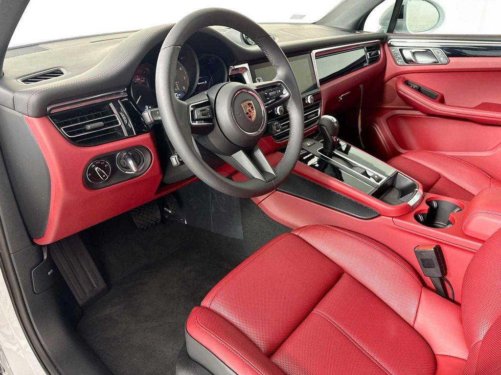 new 2025 Porsche Macan car, priced at $101,195