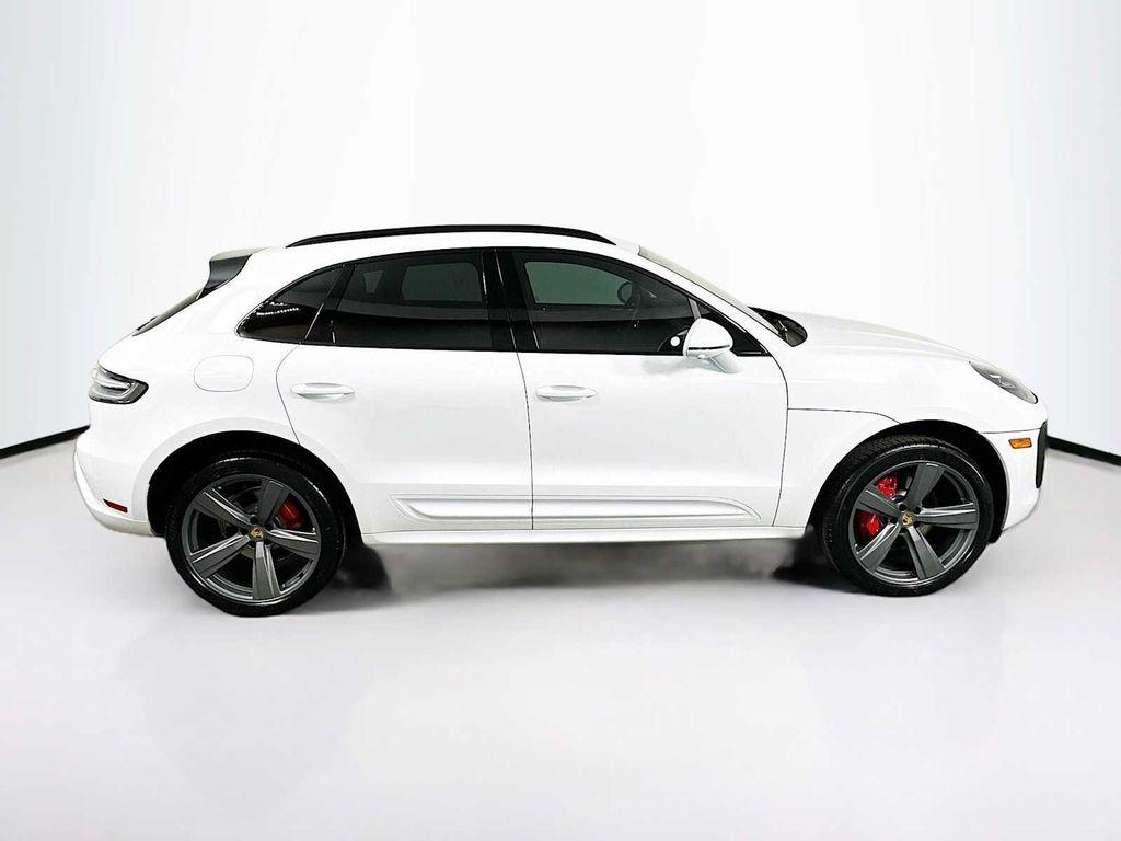 new 2025 Porsche Macan car, priced at $101,195
