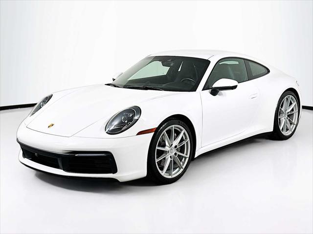 used 2022 Porsche 911 car, priced at $118,900