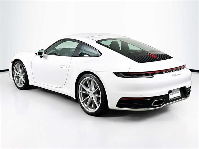used 2022 Porsche 911 car, priced at $118,900