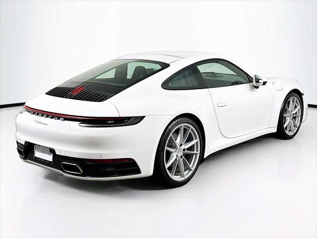 used 2022 Porsche 911 car, priced at $118,900